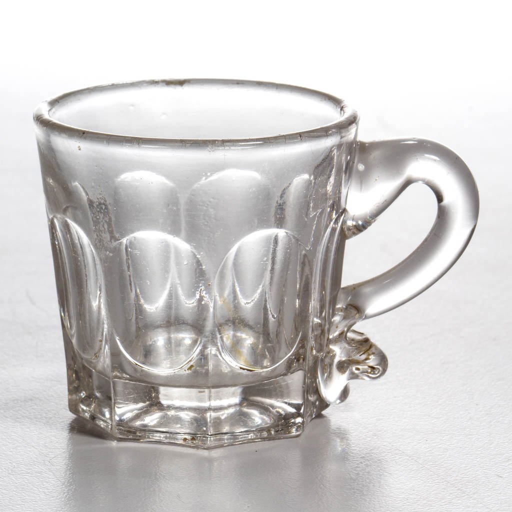 PRESSED COLONIAL TOY MUG (1 of 1)