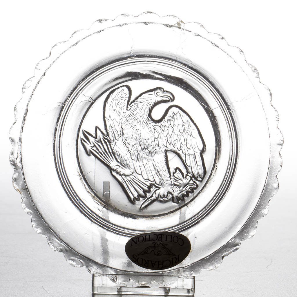 PRESSED EAGLE SAUCE DISH (1 of 1)