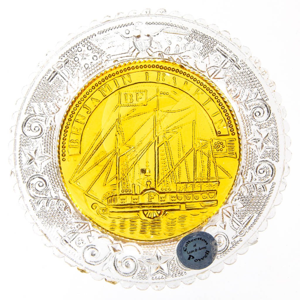 LEE/ROSE NO. 619-A CUP PLATE (1 of 1)