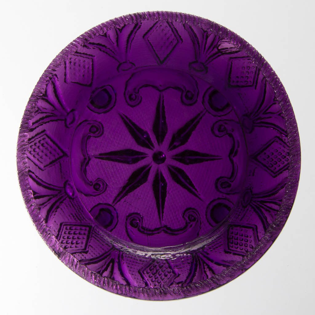 LEE/ROSE NO. 127 CUP PLATE (1 of 1)