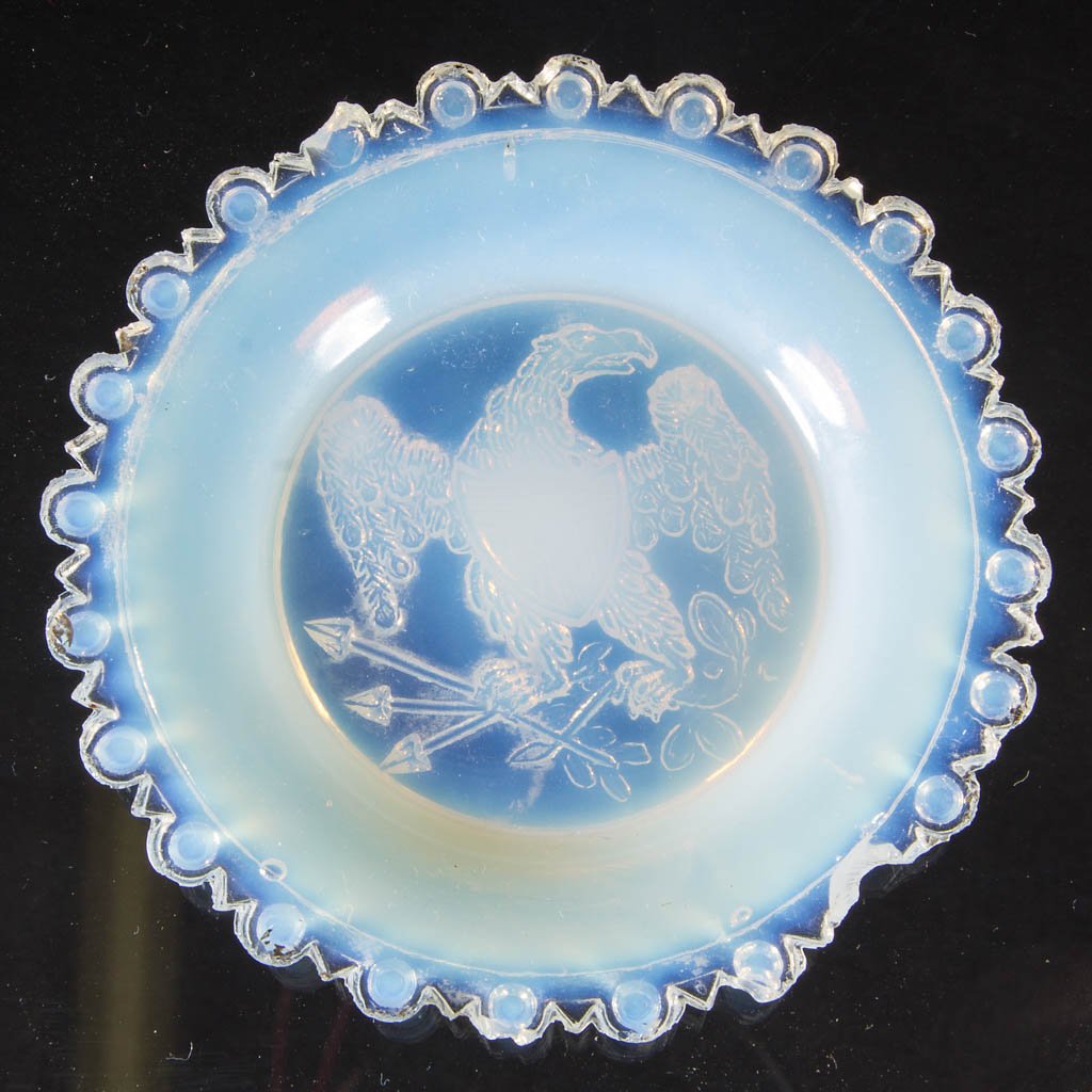 LEE/ROSE NO. 671 CUP PLATE (1 of 1)