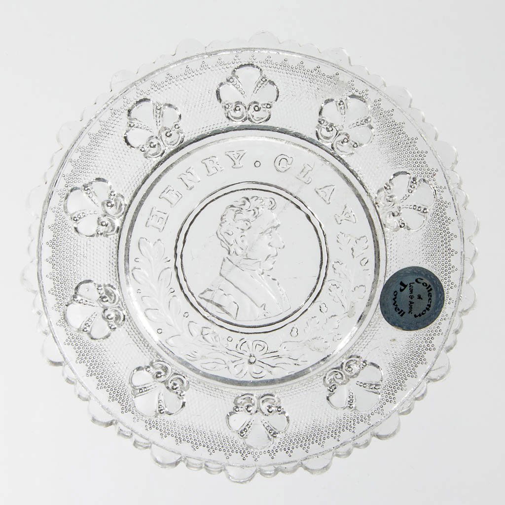 LEE/ROSE NO. 562 CUP PLATE (1 of 1)