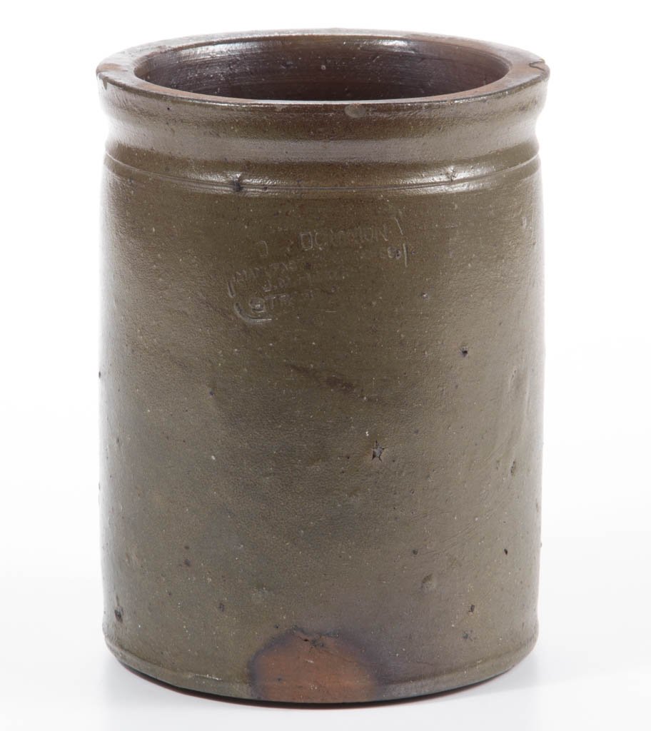 STAMPED "OLD DOMINION / MANUFACTORY OF WARES / J. M. (1 of 1)