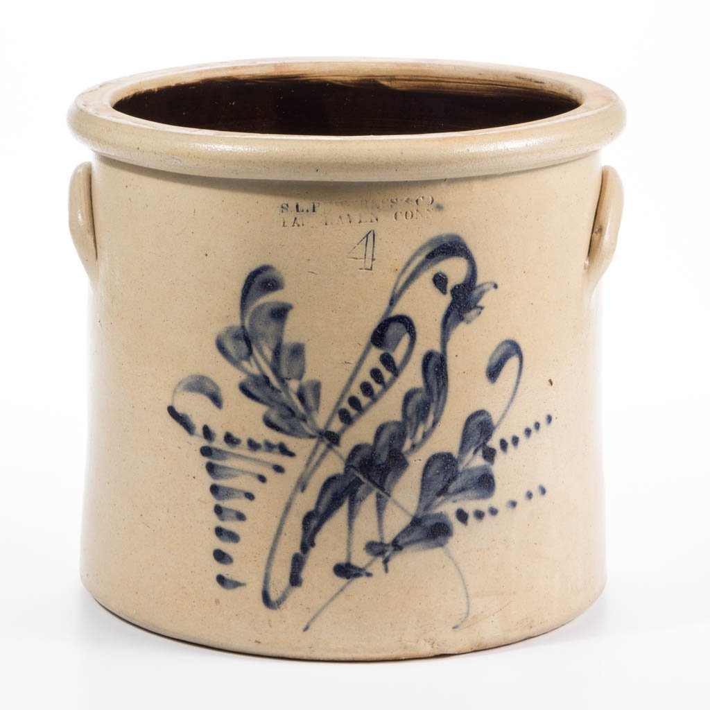 STAMPED "S. L. PEWTRESS & CO / NEW HAVEN, CONN" (1 of 1)