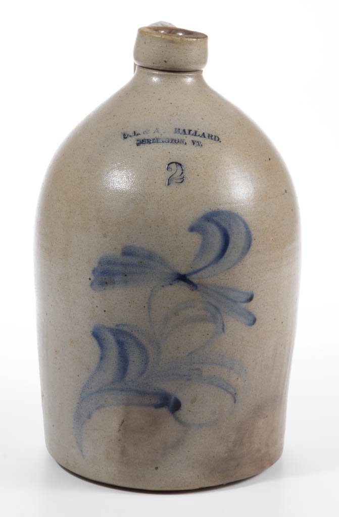 STAMPED "O. L. & A. K. BALLARD / BURLINGTON, VT." (1 of 2)