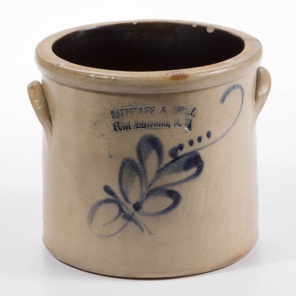 STAMPED "SATTERLEE & MORY / FORT EDWARD, N.Y." NEW YORK (1 of 1)