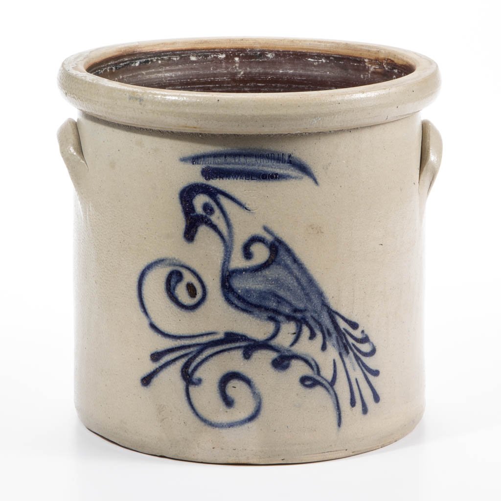 STAMPED "FLACK & VAN ARSDALE / CORNWALL, ONT", ONTARIO, (1 of 1)