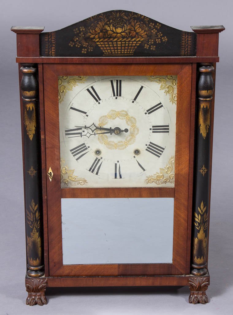 RILEY WHITING, WINCHESTER, CONNECTICUT MAHOGANY LATE (1 of 2)