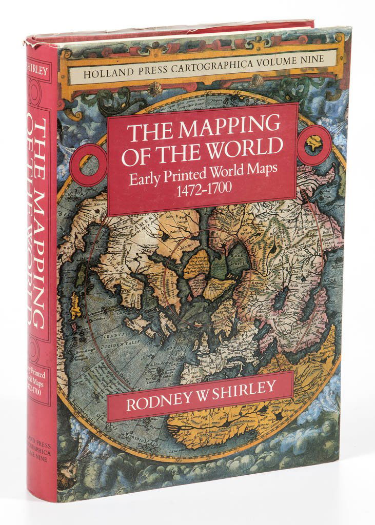 CARTOGRAPHY HISTORY REFERENCE VOLUME (1 of 1)