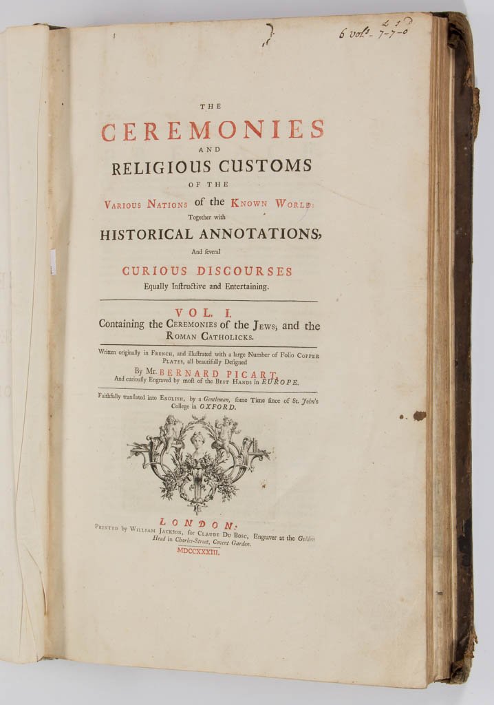 ENGLISH HISTORICAL / RELIGIOUS VOLUME (1 of 4)