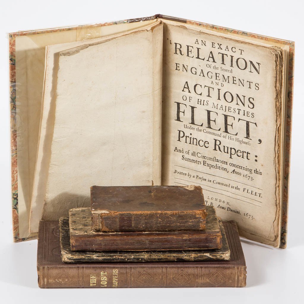 ASSORTED RELIGION / HISTORICAL VOLUMES, LOT OF FIVE (1 of 4)