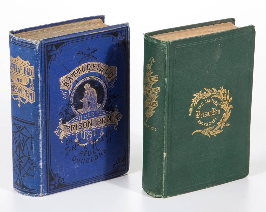 AMERICAN CIVIL WAR VOLUMES, LOT OF TWO (1 of 1)