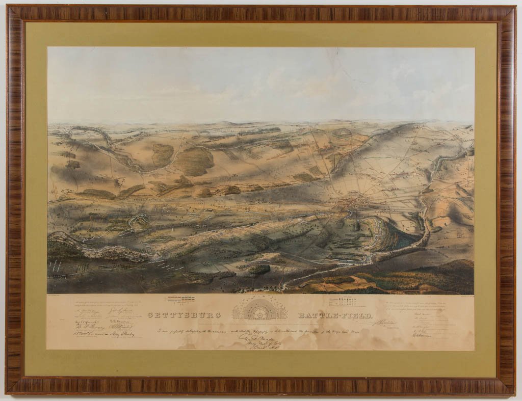 CIVIL WAR GETTYSBURG PRINT (1 of 6)