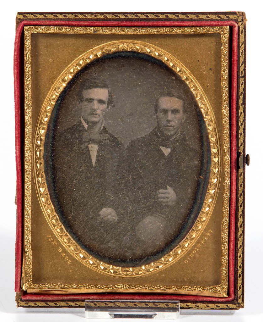 JAMES PRESLEY BALL (1825-1904) QUARTER-PLATE (1 of 1)