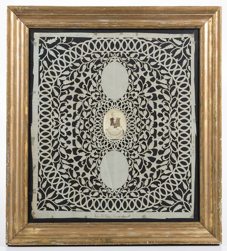 MID-ATLANTIC PAPER SCHERENSCHNITTE BY JOHN W. ROGERS (1 of 5)