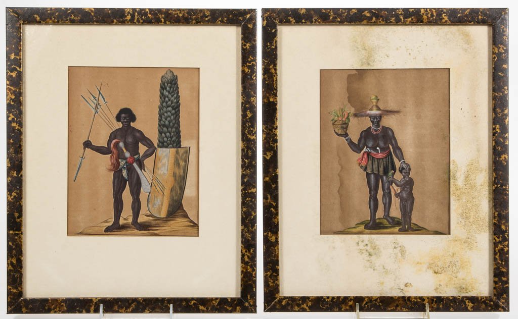 CONTINENTAL SCHOOL (18TH CENTURY) COLONIAL BRAZILIAN (1 of 3)