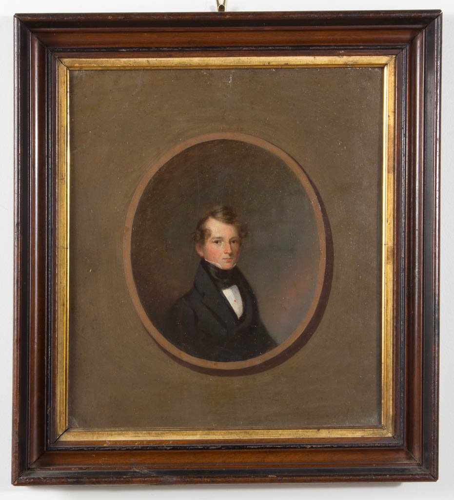 AMERICAN SCHOOL (19TH CENTURY) PORTRAIT OF CHARLES (1 of 2)