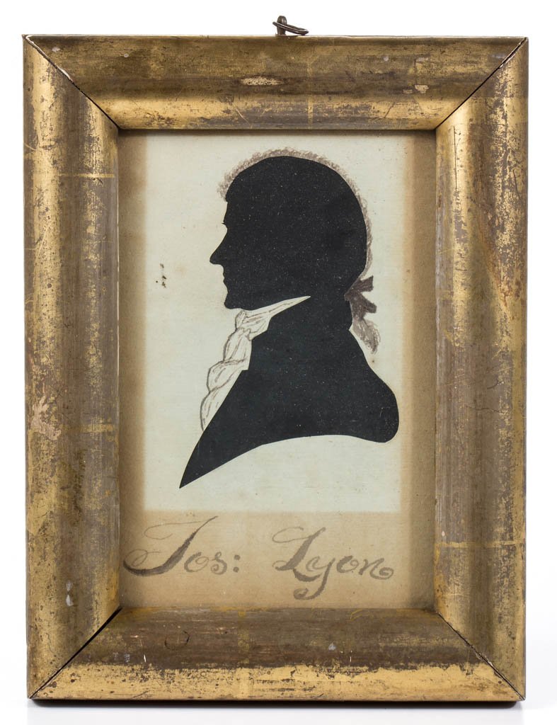 KENTUCKY HOLLOW-CUT SILHOUETTE OF A GENTLEMAN (1 of 2)