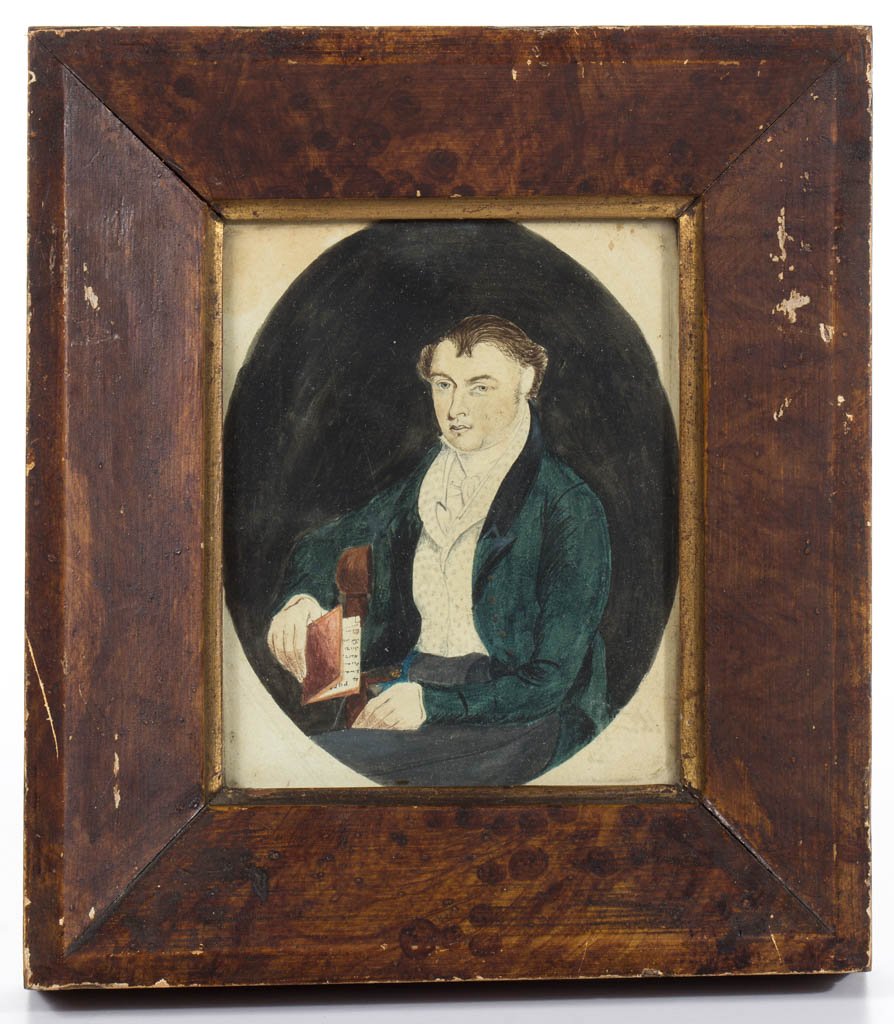 AMERICAN OR BRITISH SCHOOL (19TH CENTURY) FOLK ART (1 of 1)