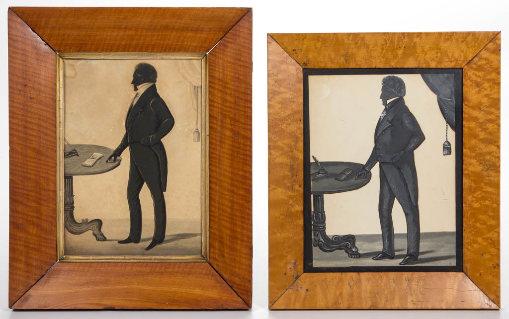 BRITISH CUT-AND-PASTED SILHOUETTE (1 of 4)