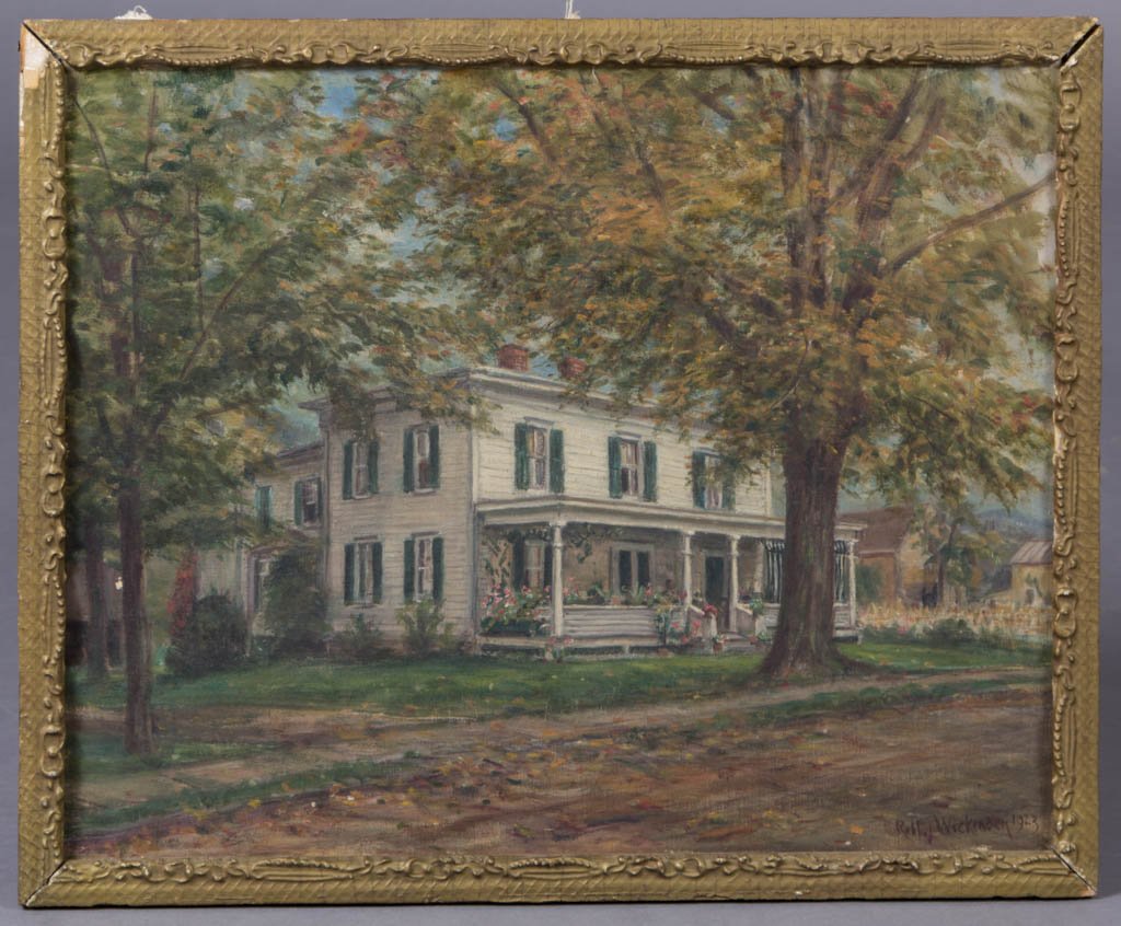 ROBERT J. WICKENDEN (BRITISH-CANADIAN-AMERICAN, (1 of 2)