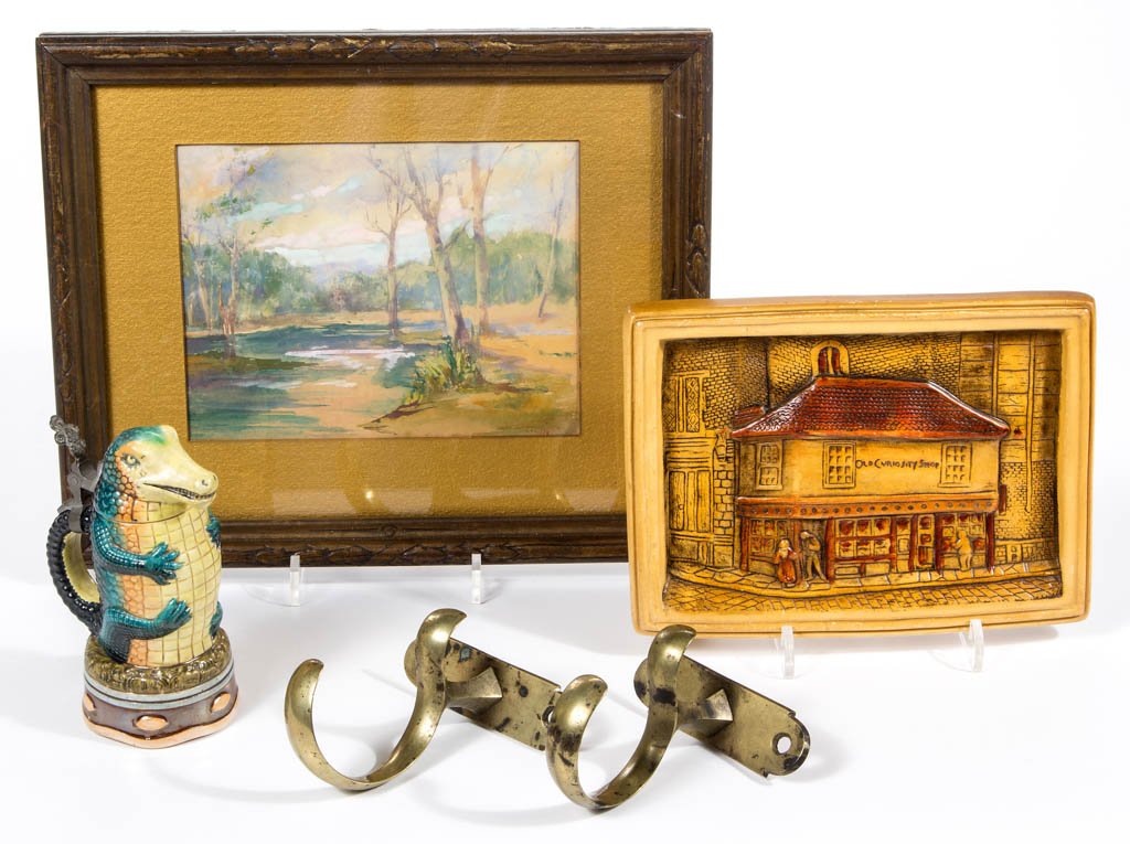 ASSORTED ARTICLES, LOT OF FIVE (1 of 2)