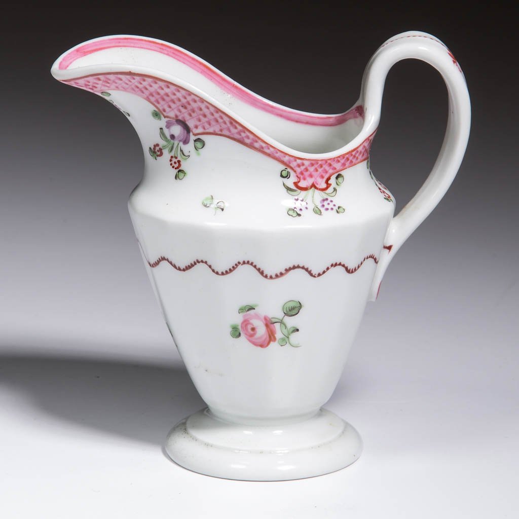ENGLISH PORCELAIN PITCHER (1 of 1)