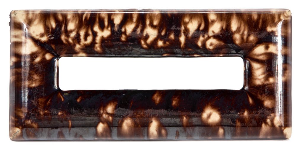 BENNINGTON POTTERY NAME PLATE (1 of 1)