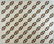 AMERICAN "BROKEN DISHES" VARIANT PATTERN PIECED QUILT