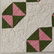 AMERICAN "BROKEN DISHES" VARIANT PATTERN PIECED QUILT - 2