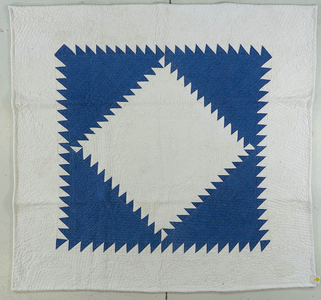 PENNSYLVANIA PIECED QUILT (1 of 3)