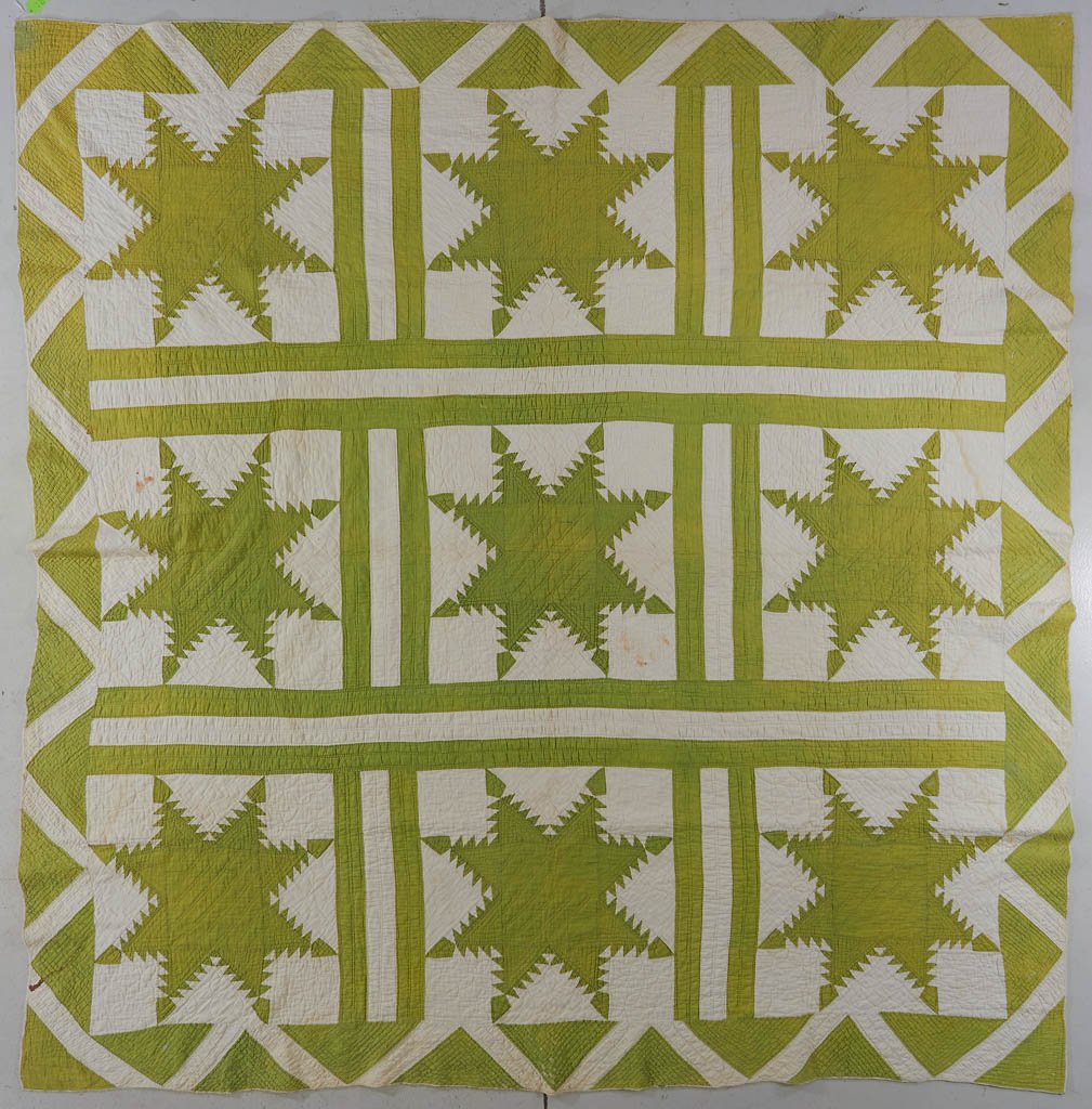 SHENANDOAH VALLEY OF VIRGINIA SNOWFLAKE-TYPE PATTERN (1 of 5)