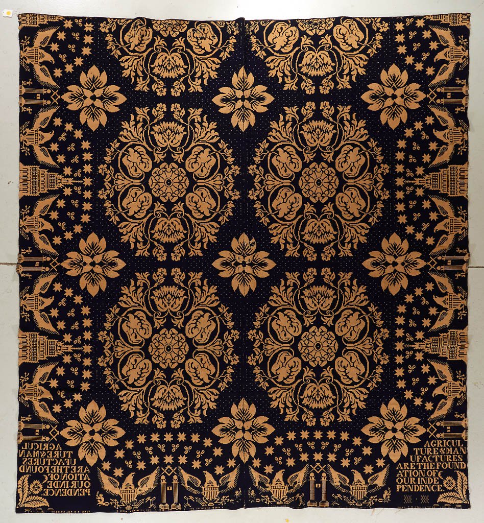 NEW YORK JACQUARD COVERLET (1 of 6)