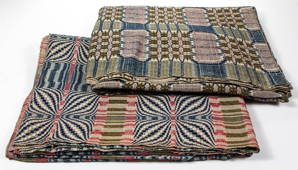 SHENANDOAH VALLEY OF VIRGINIA GEOMETRIC OVERSHOT (1 of 5)