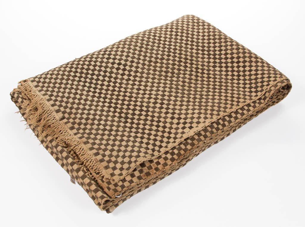 AMERICAN WOVEN COVERLET (1 of 2)