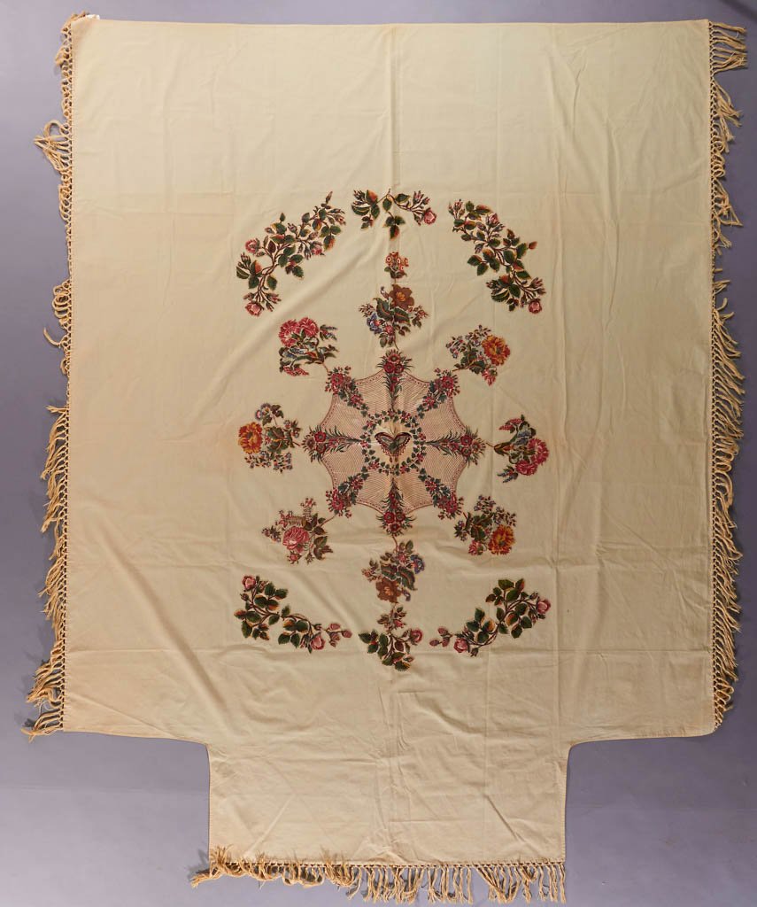 AMERICAN CHINTZ APPLIQUED SUMMER SPREAD (1 of 6)