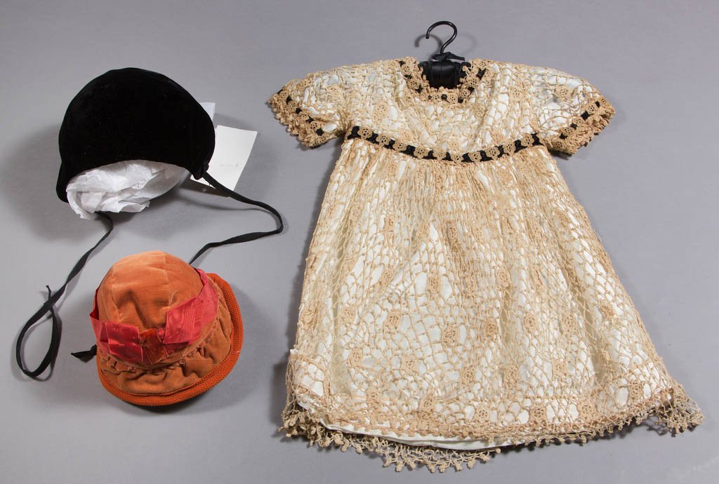 VINTAGE CHILDREN'S CLOTHING ARTICLES, LOT OF THREE (1 of 1)