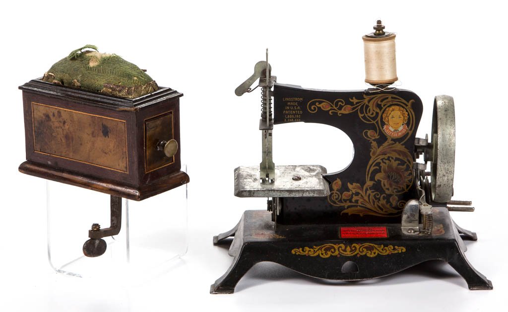 ASSORTED SEWING ARTICLES, LOT OF TWO (1 of 1)