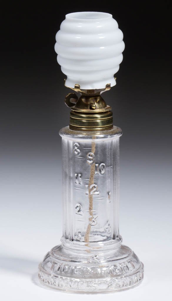 GRAND VAL'S TIME INDICATING LAMP MINIATURE OIL LAMP (1 of 1)