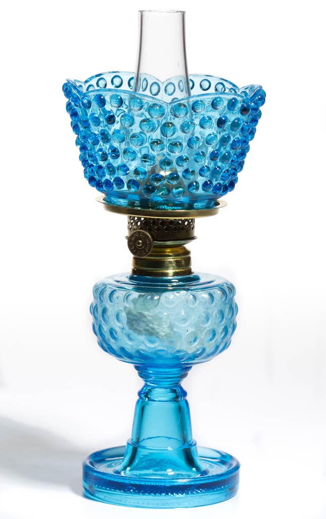 CENTRAL NO. 821 / DEWDROP MINIATURE STAND LAMP (1 of 1)