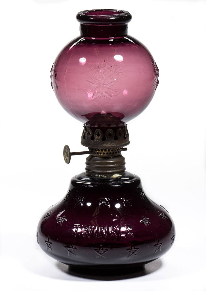 TWINKLE MINIATURE OIL LAMP (1 of 1)