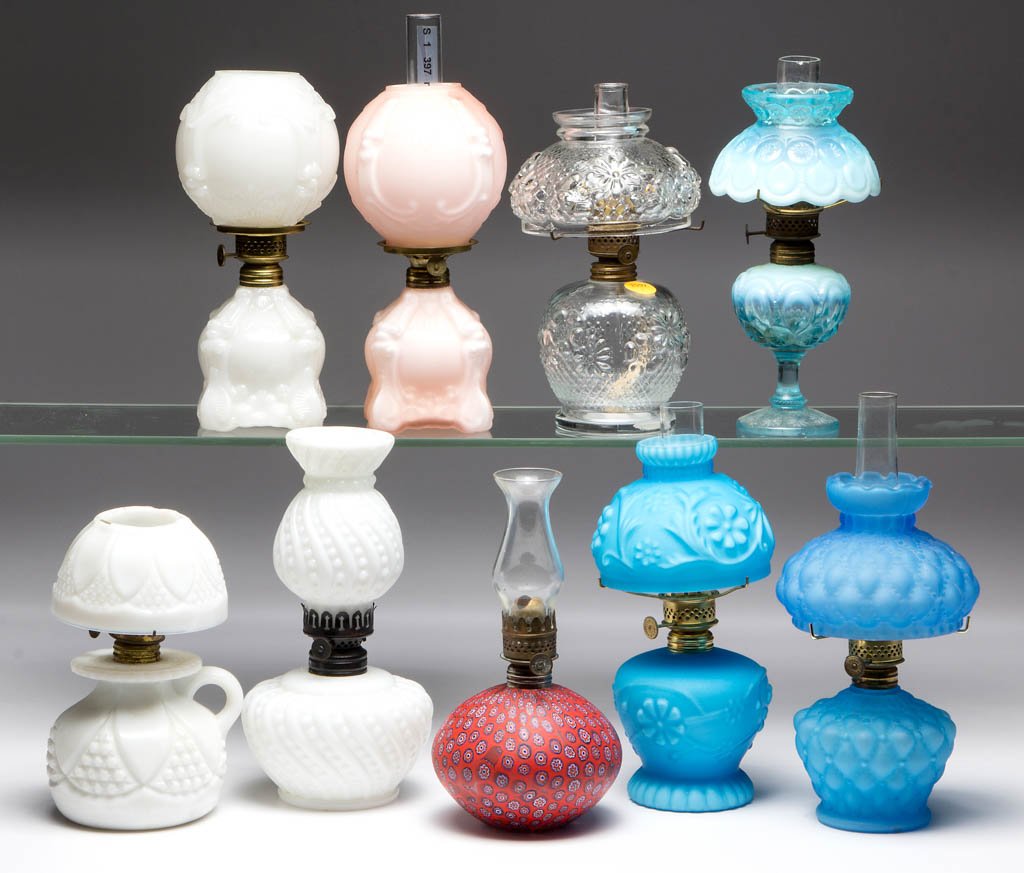 ASSORTED FENTON / L. G. WRIGHT AND OTHERS MINIATURE (1 of 1)