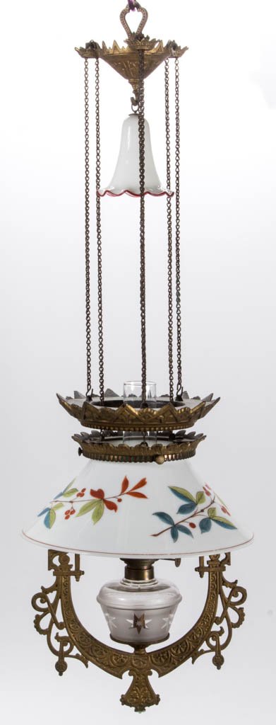 BRADLEY & HUBBARD NO. 466 CAST-IRON HANGING EXTENSION (1 of 2)