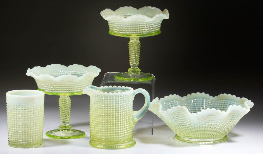 RIBBED SPIRAL ARTICLES, LOT OF FIVE (1 of 1)