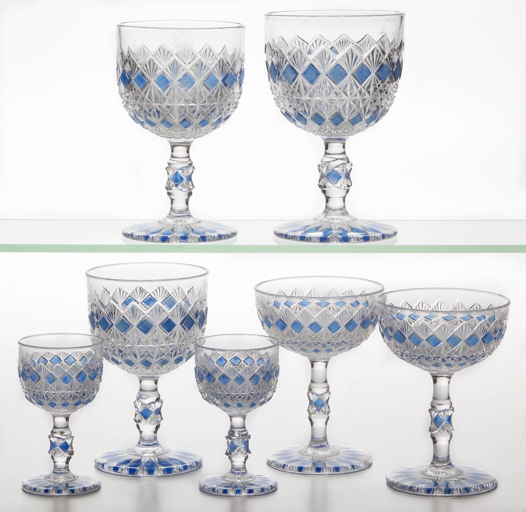 FINECUT AND BLOCK / KING NO. 25 (OMN) - BLUE-STAINED (1 of 1)