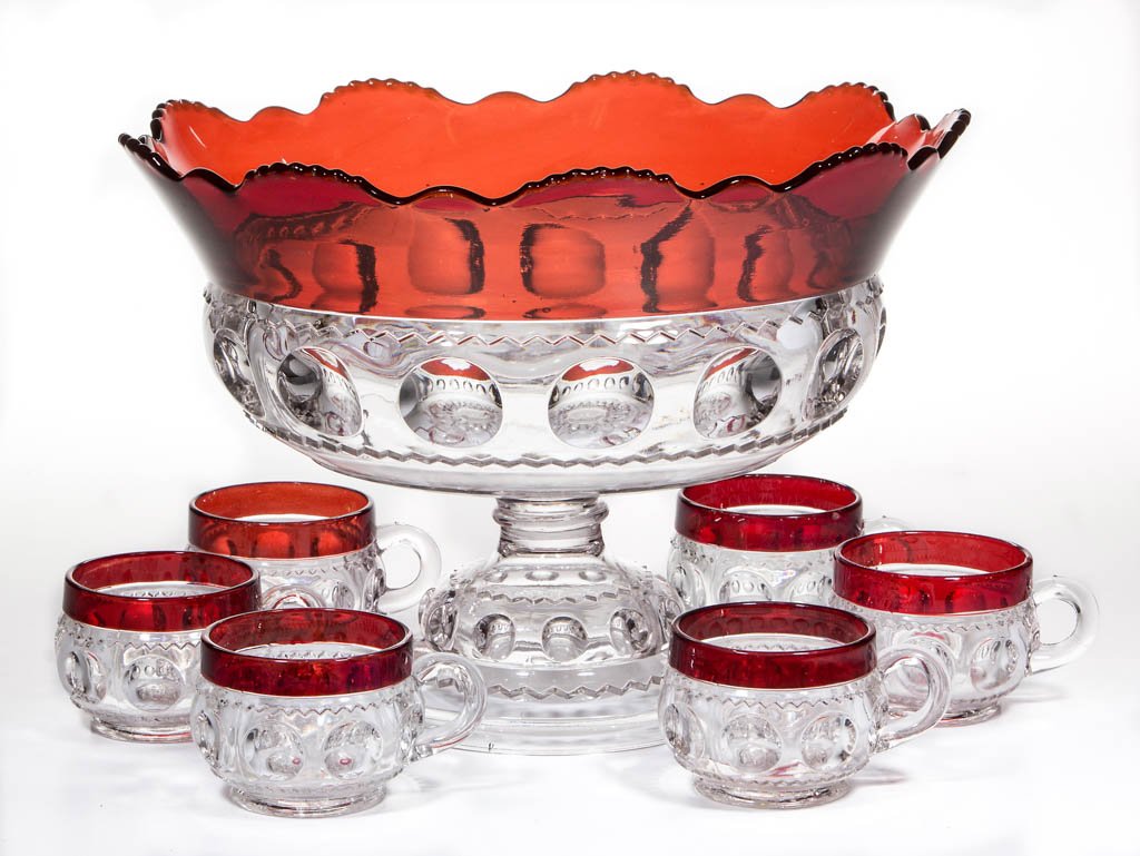 KING'S CROWN / EXCELSIOR (OMN) - RUBY-STAINED (1 of 1)