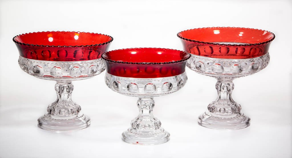 KING'S CROWN / EXCELSIOR (OMN) - RUBY-STAINED OPEN (1 of 1)