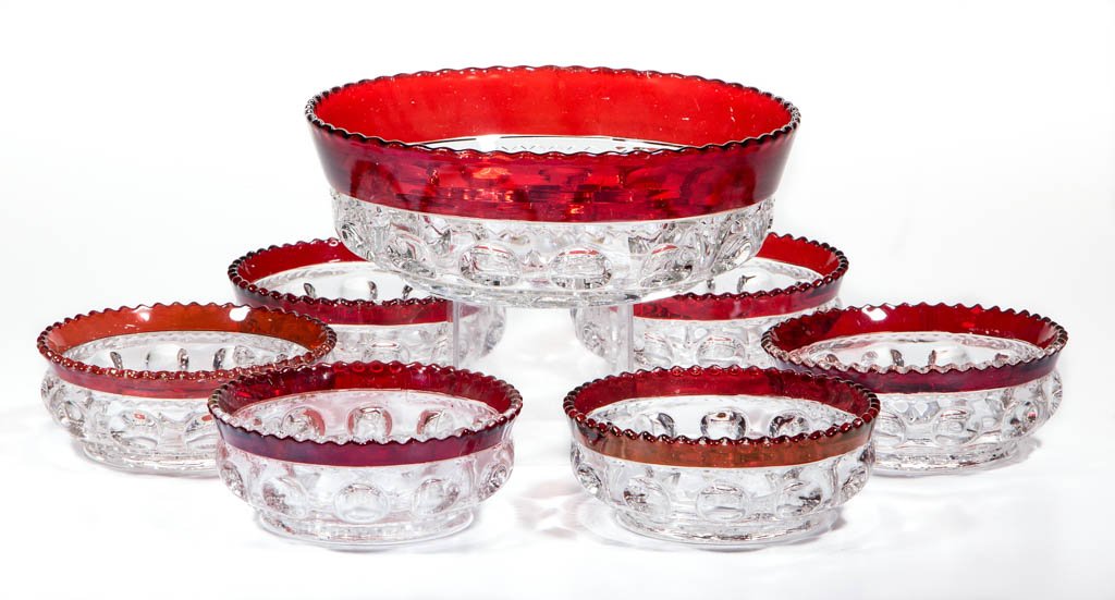 KING'S CROWN / EXCELSIOR (OMN) - RUBY-STAINED (1 of 1)