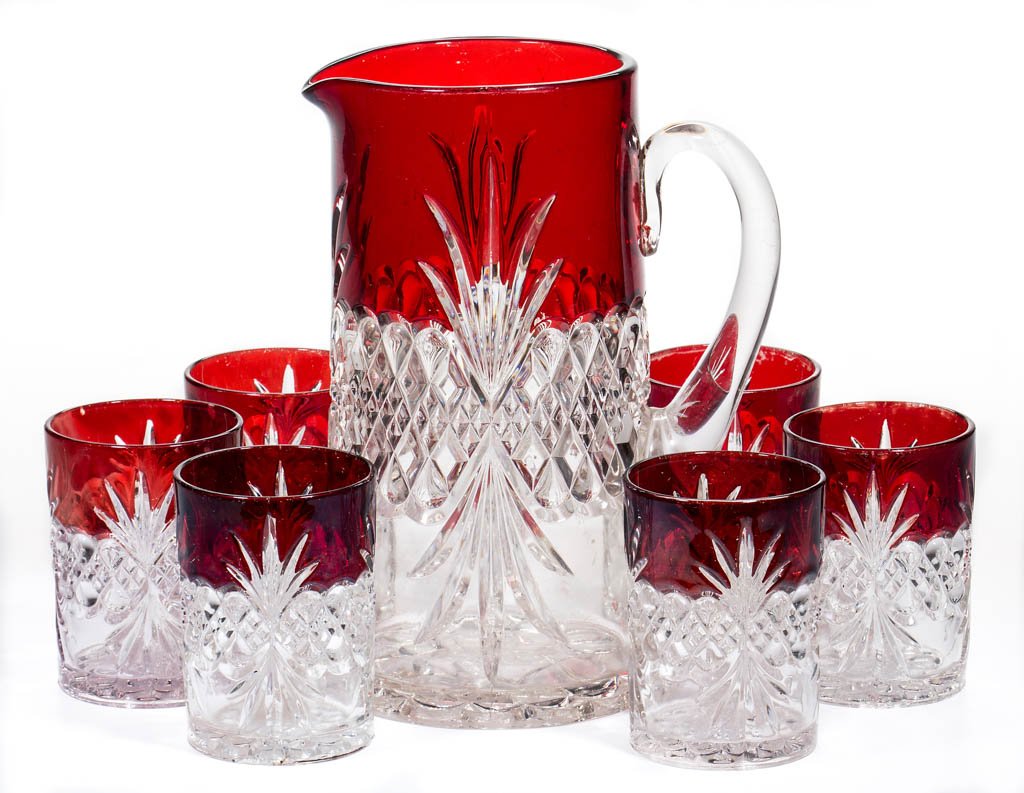 TARENTUM'S ATLANTA (OMN) / ROYAL CRYSTAL - RUBY-STAINED (1 of 1)