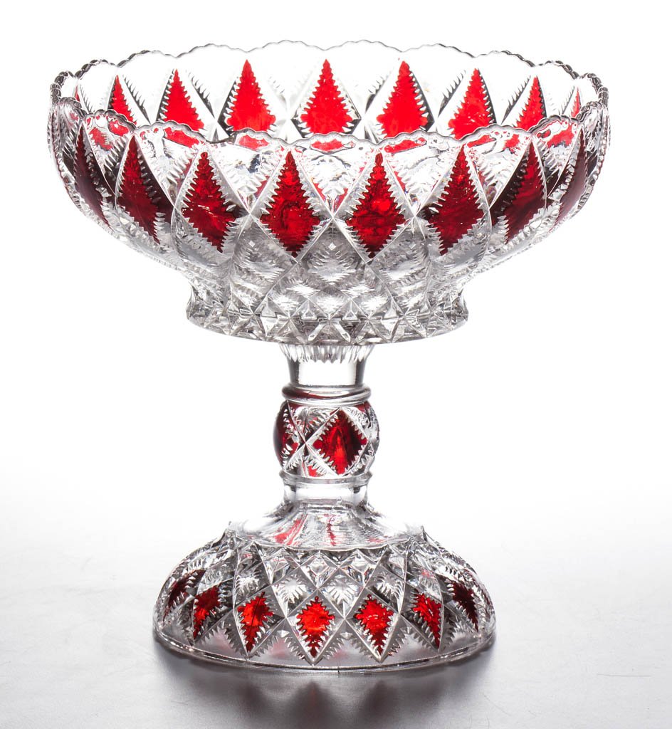 TARENTUM'S MANHATTAN - RUBY-STAINED OPEN COMPOTE (1 of 1)